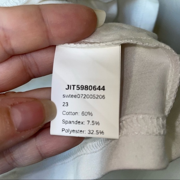 Shein Floral Graphic Cropped Crew Neck T-Shirt 2X - Picture 5 of 7